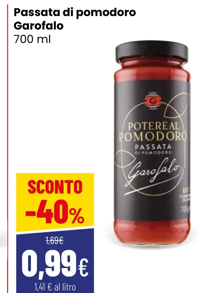 Passata di pomodoro Garofalo