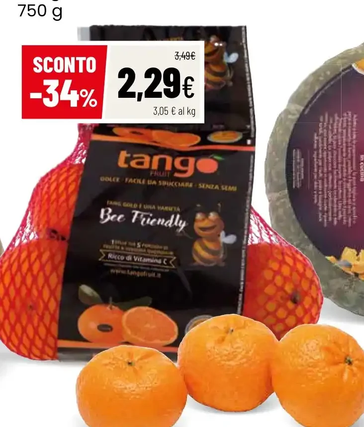 Mandarini senza semi Tang Gold
