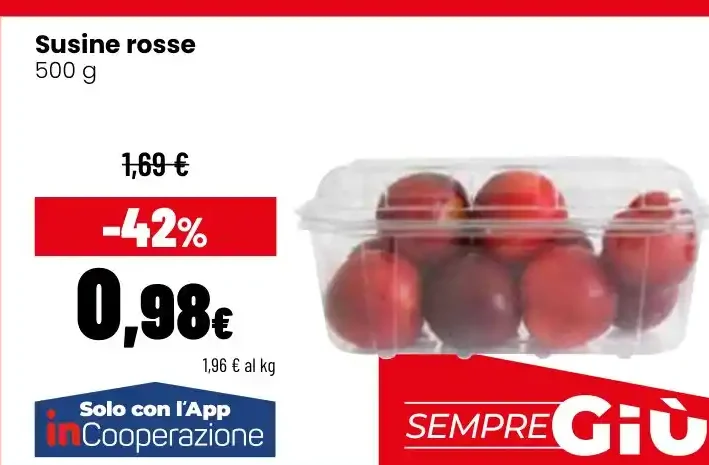 Susine rosse