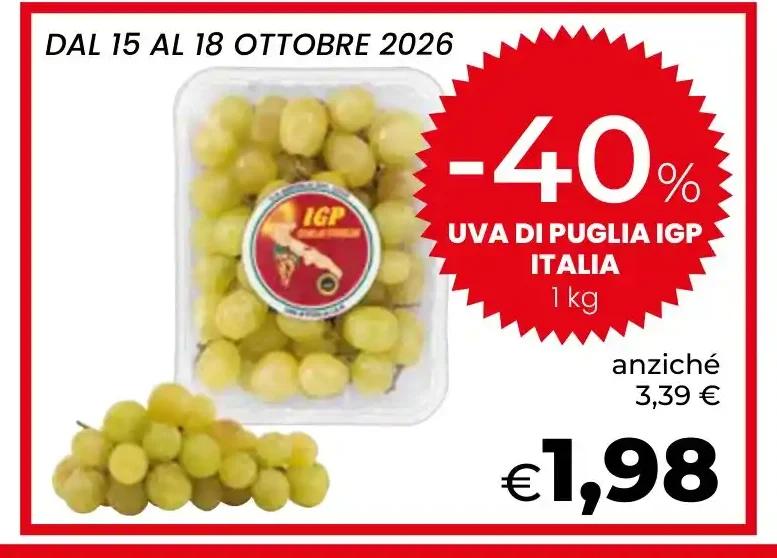 Uva di Puglia IGP Italia