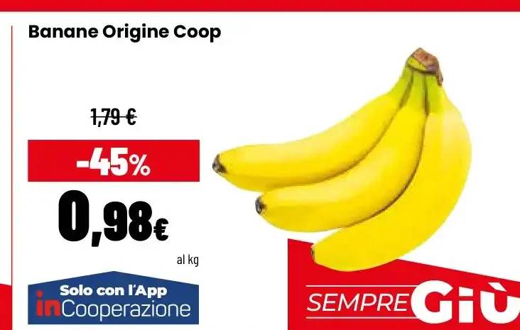 Banane Origine Coop