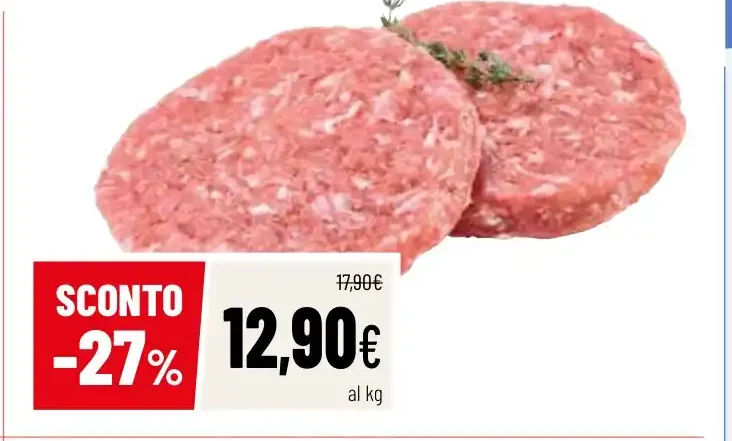Hamburger di vitello