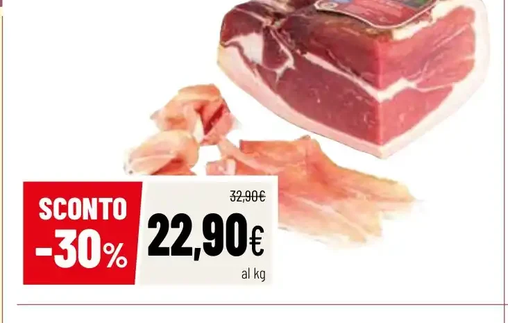 Prosciutto di Sauris IGP