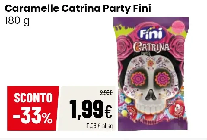 Caramelle Catrina Party Fini