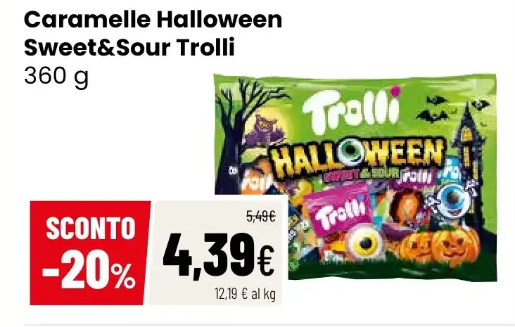 Caramelle Halloween Sweet&Sour Trolli