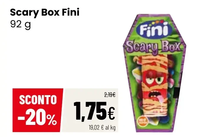 Scary Box Fini