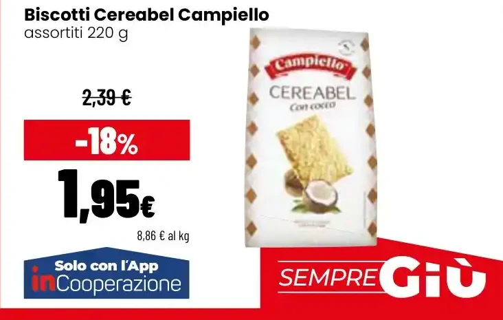 Biscotti Cereabel Campiello