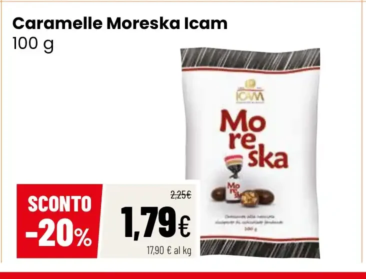 Caramelle Moreska Icam