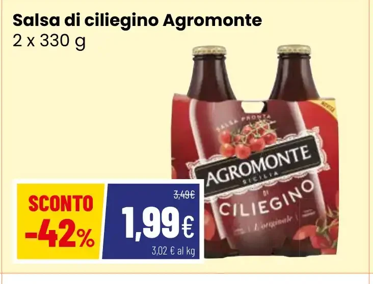 Salsa di ciliegino Agromonte