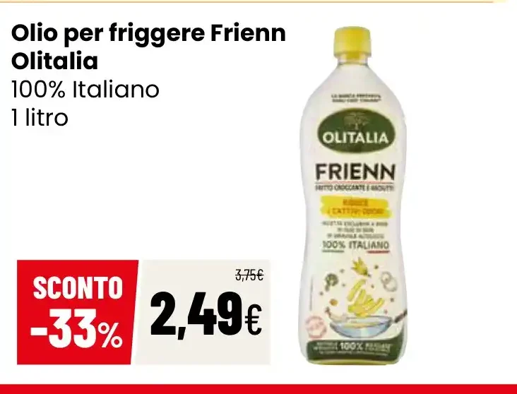 Olio per friggere Frienn Olitalia