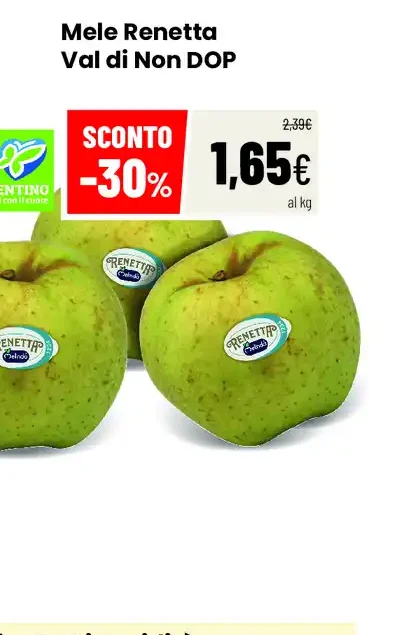 Mele Renetta Val di Non DOP