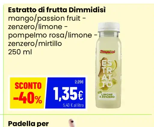 Estratto di frutta DimmidiSì