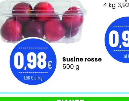 Susine rosse
