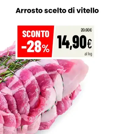 Arrosto scelto di vitello