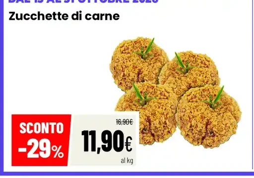 Zucchette di carne