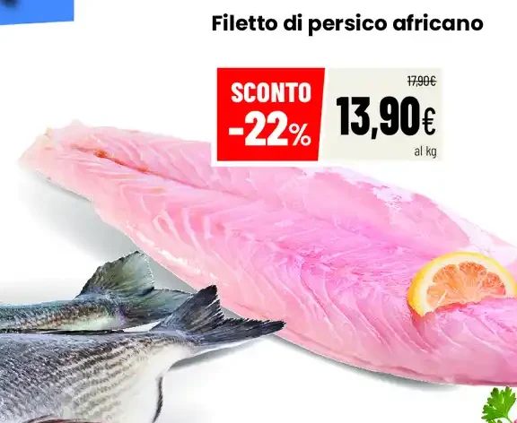 Filetto di persico africano