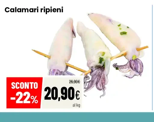 Calamari ripieni