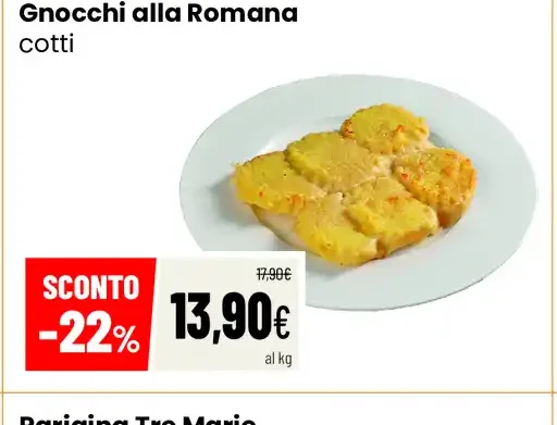 Gnocchi alla Romana
