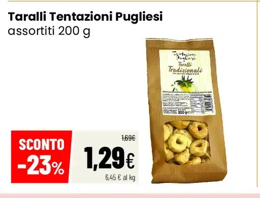 Taralli Tentazioni Pugliesi