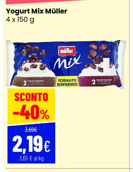 Yogurt Mix Müller
