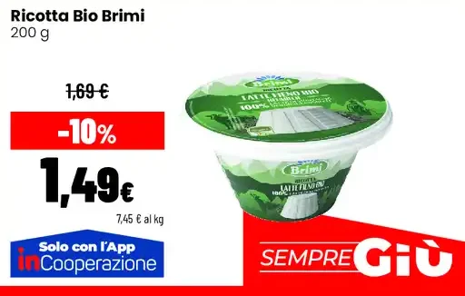 Ricotta Bio Brimi