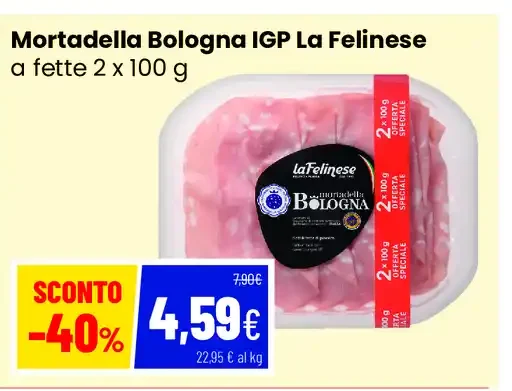 Mortadella Bologna IGP La Felinese