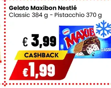 Gelato Maxibon Nestlé
