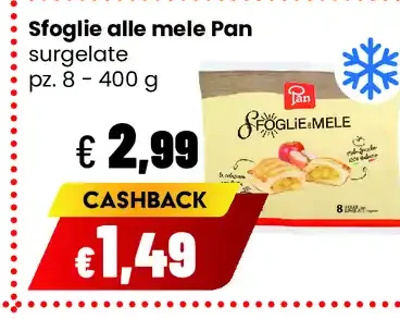 Sfoglie alle mele Pan