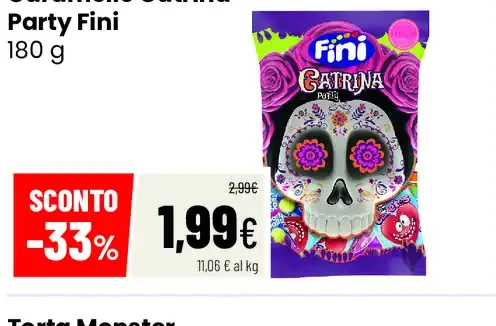 Caramelle Catrina Party Fini