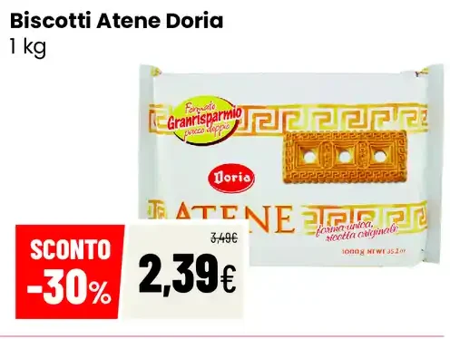 Biscotti Atenе Doria
