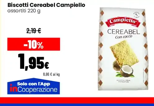 Biscotti Cereabel Campiello