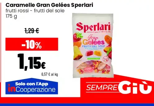 Caramelle Gran Gelées Sperlari