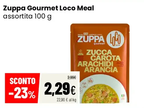 Zuppa Gourmet Loco Meal