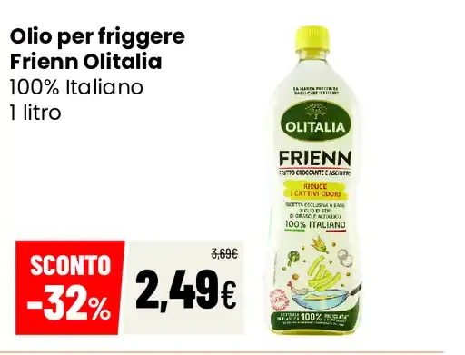 Olio per friggere Frienn