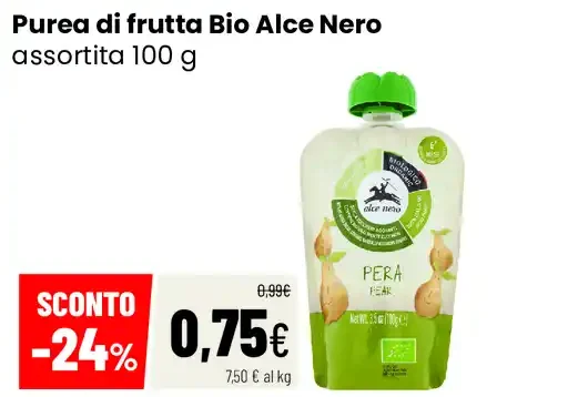 Purea di frutta assortita
