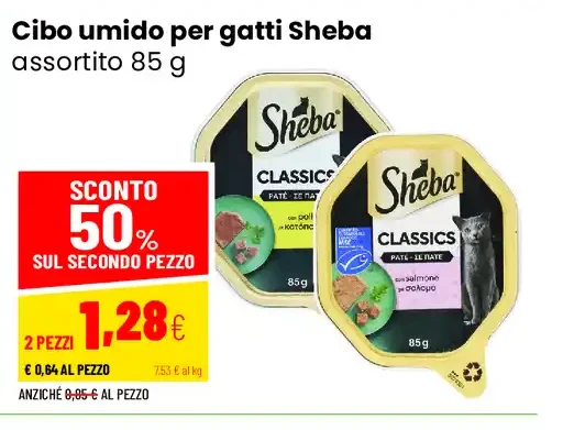 Cibo umido per gatti Sheba