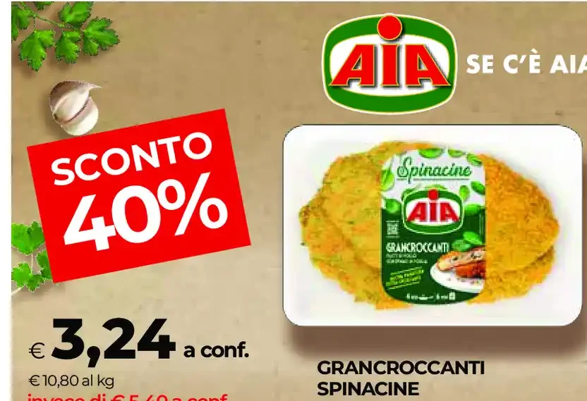 Grancroccanti Spinacine / La Milanese Grandorate