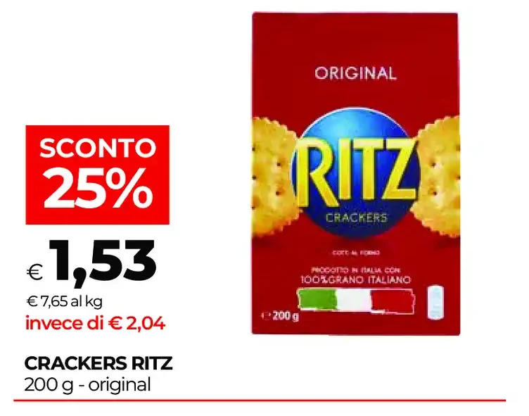 Crackers Ritz
