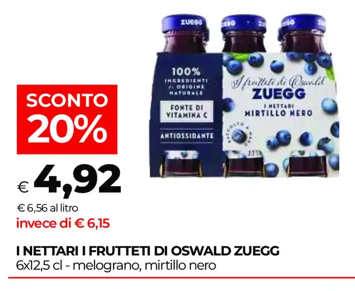 Inettari i frutti di Oswald Zuegg