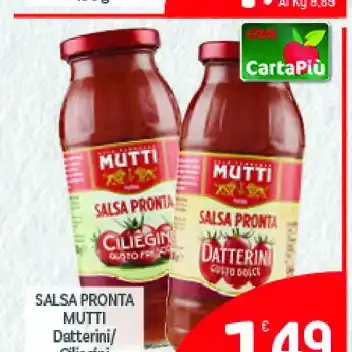 Salsa pronta Mutti