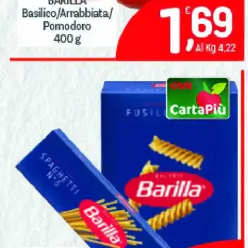 Pasta di semola Barilla