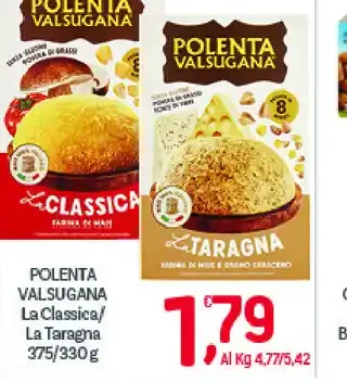 Polenta Valsugana