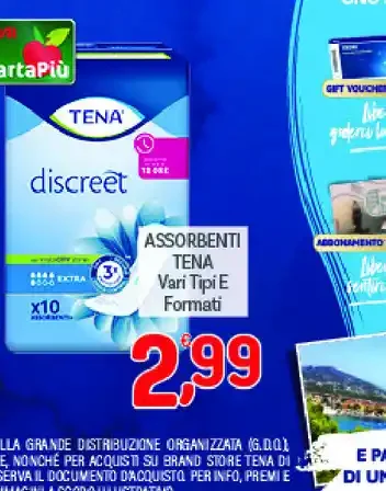 Assorbenti Tena discreet