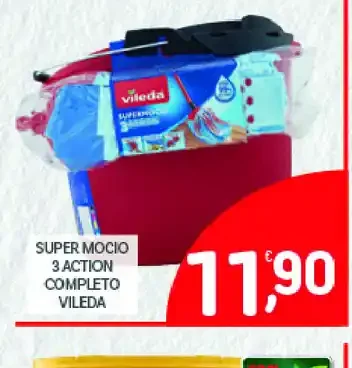 Supermocio 3 Action Vileda