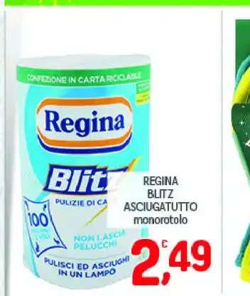 Regina Blitz asciugatutto