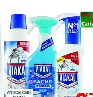 Anticalcare Viakal