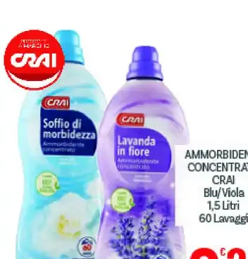 Ammorbidente concentrato Crai