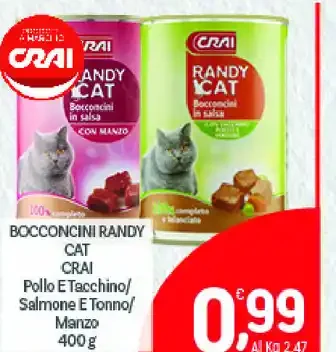 Bocconcini Randy Cat Crai