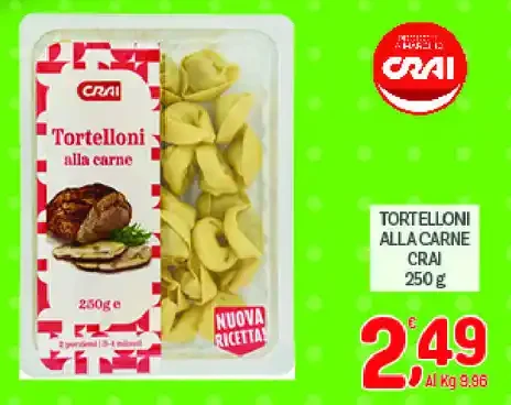 Tortelloni alla carne