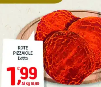 Rote pizzaiolo